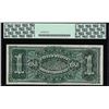 Image 2 : 1886 $1 Martha Washington Silver Certificate Note Fr.216 PCGS Very Choice New 64