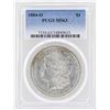 Image 1 : 1884-O $1 Morgan Silver Dollar Coin PCGS MS63