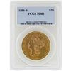 Image 1 : 1896-S $20 Liberty Head Double Eagle Gold Coin PCGS MS61