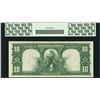 Image 2 : 1901 $10 'Bison' Legal Tender Note Fr.122 PCGS Gem New 66PPQ