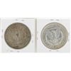 Image 2 : Lot of (2) 1889-O $1 Morgan Silver Dollar Coins