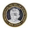 Image 1 : .999 Silver MGM Grand Las Vegas $10 Casino Limited Edition Gaming Token