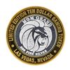 Image 2 : .999 Silver MGM Grand Las Vegas $10 Casino Limited Edition Gaming Token