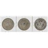Image 2 : Lot of (3) 1892 $1 Morgan Silver Dollar Coins