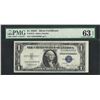 Image 1 : 1935C $1 Silver Certificate Note Fr.1612 PMG Choice Uncirculated 63EPQ