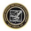 Image 2 : .999 Silver Hard Rock Hotel Las Vegas, Nevada $10 Casino Limted Edition Gaming T
