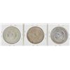 Image 2 : Lot of (3) $1 Morgan Silver Dollar Coins