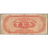 Image 2 : 1800's $10 Citizens Bank of Louisiana Obsolete Notes