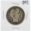 Image 1 : 1895 Barber Half Dollar Silver Coin