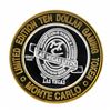 Image 1 : .999 Silver Monte Carlo Las Vegas, Nevada $10 Casino Limited Edition Gaming Toke