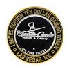 Image 2 : .999 Silver Monte Carlo Las Vegas, Nevada $10 Casino Limited Edition Gaming Toke