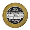 Image 2 : .999 Silver Sam's Town Tunica, MI $10 Casino Limited Edition Gaming Token