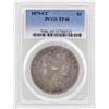 Image 1 : 1879-CC $1 Morgan Silver Dollar Coin PCGS XF40