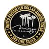 Image 2 : .999 Silver The Mirage Las Vegas, Nevada $10 Casino Limited Edition Gaming Token