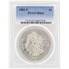 Image 1 : 1881-S $1 Morgan Silver Dollar Coin PCGS MS63