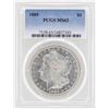 Image 1 : 1885 $1 Morgan Silver Dollar Coin PCGS MS63