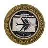 Image 2 : .999 Silver McCarran International Airport Las Vegas, NV $10 Limited Casino Toke