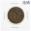 Image 1 : 1838 Braided Hair Large Cent Coin