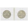 Image 2 : Lot of 1952-D & 1953-D Franklin Half Dollar Silver Coins