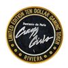 Image 1 : .999 Silver Riviera Hotel & Casino Las Vegas $10 Limited Edition Gaming Token