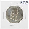 Image 1 : 1955 Franklin Half Dollar Silver Proof Coin