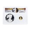Image 1 : 2016-W American Silver & Gold Eagle 30th Anniversary Proof Bimetallic Set PCGS P