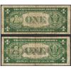 Image 2 : Lot of 1935A $1 North Africa & Hawaii Silver Certificate WWII Emergency Notes