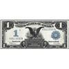 Image 1 : 1899 $1 Black Eagle Silver Certificate Note
