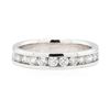 Image 2 : 14KT White Gold 0.50 ctw Diamond Band