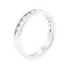 Image 4 : 14KT White Gold 0.50 ctw Diamond Band