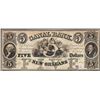 Image 1 : 1800's $5 Canal Bank New Orleans Obsolete Note