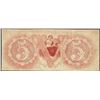Image 2 : 1800's $5 Canal Bank New Orleans Obsolete Note