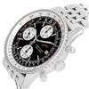 Image 3 : Breitling Navitimer II Stainless Steel Black Dial Mens Watch