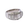 Image 2 : 18KT White Gold 3.02 ctw Diamond Ring