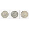 Image 3 : Lot of (7) 1925 $1 Peace Silver Dollar Coins