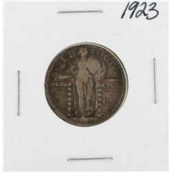 1923 Standing Liberty Quarter Coin