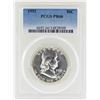 Image 1 : 1951 Franklin Half Dollar Proof Coin PCGS PR66