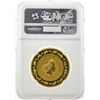 Image 2 : 2016 Australia $100 Year of the Monkey Gold Coin NGC MS70