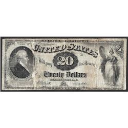 1880 $20 Legal Tender Note