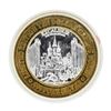 Image 2 : .999 Silver Excalibur Las Vegas, NV $10 Casino Limited Edition Gaming Token