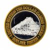 Image 2 : .999 Silver Boulder Station Hotel Casino Las Vegas, NV $10 Limited Casino Token
