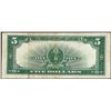 Image 2 : 1923 $5 Porthole Silver Certificate Note