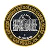 Image 2 : .999 Silver New York New York Hotel & Casino $10 Casino Limited Edition Gaming T