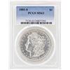 Image 1 : 1881-S $1 Morgan Silver Dollar Coin PCGS MS63