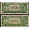 Image 2 : Lot of 1935A $1 North Africa & Hawaii Silver Certificate WWII Emergency Notes