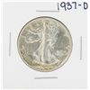 Image 1 : 1937-D Walking Liberty Half Dollar Coin