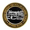 Image 1 : .999 Silver Harveys Lake Tahoe, Nevada $10 Casino Limited Edition Gaming Token