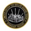 Image 2 : .999 Silver Stardust Resort Las Vegas $10 Casino Limited Edition Gaming Token