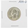 Image 1 : 1939-D Washington Quarter Coin