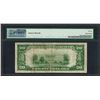 Image 2 : 1929 $20 National Currency Note Edwardsville, PA CH# 9862 PMG Very Fine 20